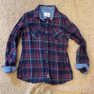Legendary Whitetails Flannel- Medium